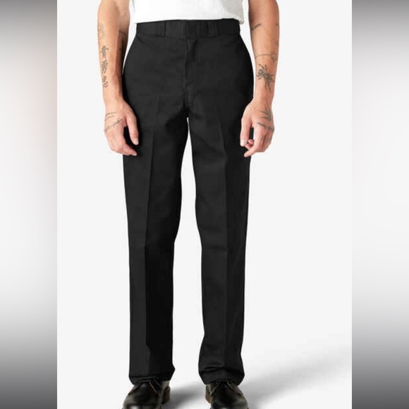 Dickies men’s black original work pants 38x30 dressy nice work pants classic - Picture 5 of 14